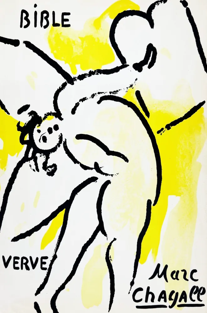 Litografia Chagall - La Bible