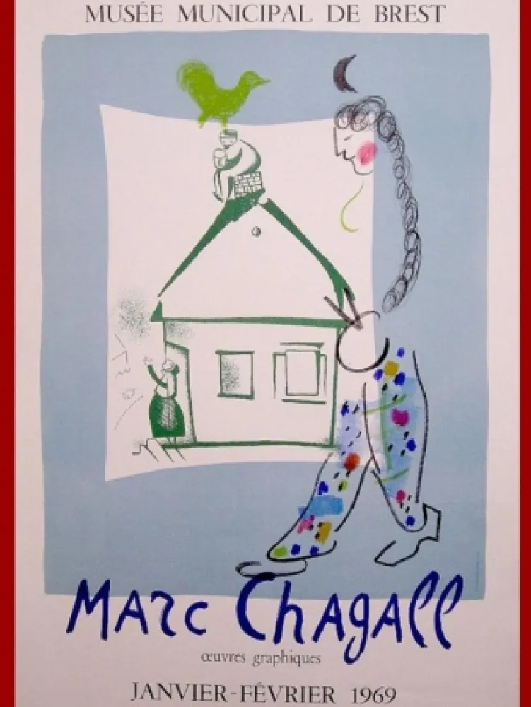 Sem Técnica Chagall - LA MAISON DE MON VILLAGE