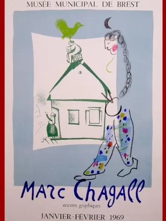 Sem Técnica Chagall - LA MAISON DE MON VILLAGE
