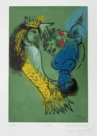 Sem Técnica Chagall - La Sirene