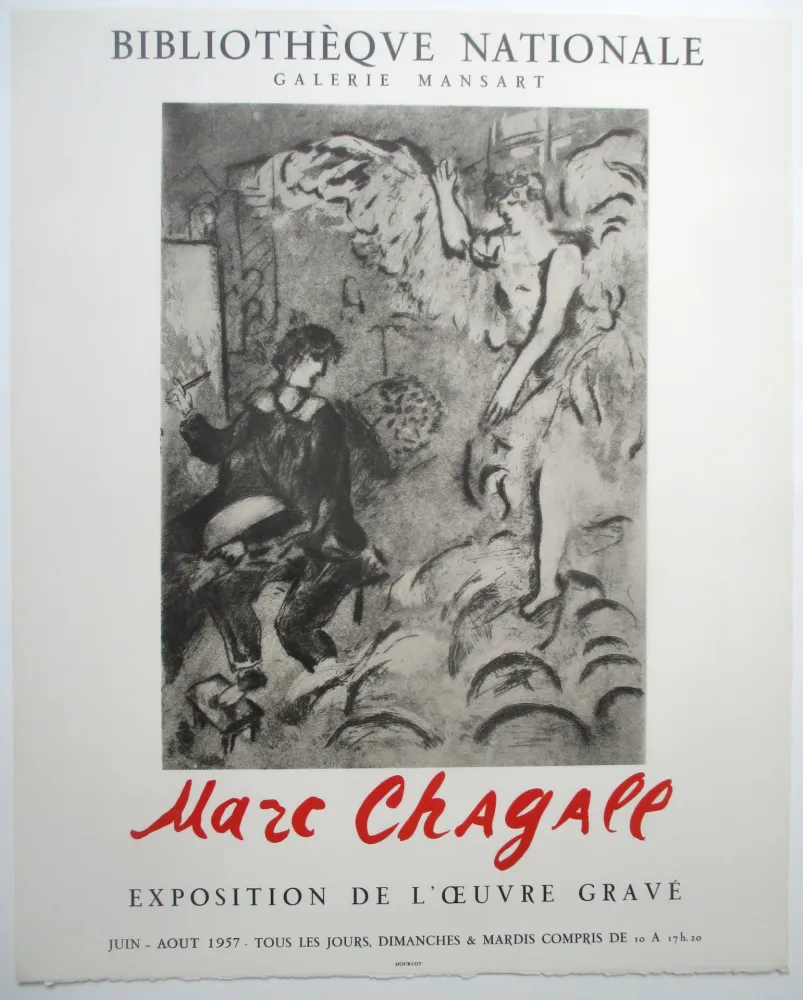 Sem Técnica Chagall - L'Apparition