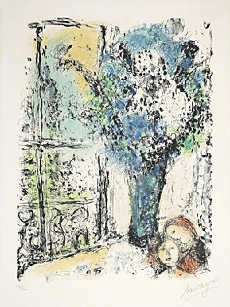 Litografia Chagall - 
