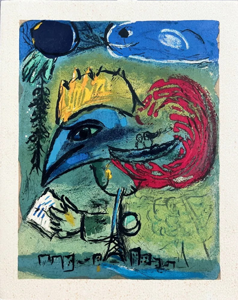 Sem Técnica Chagall - Le Coq
