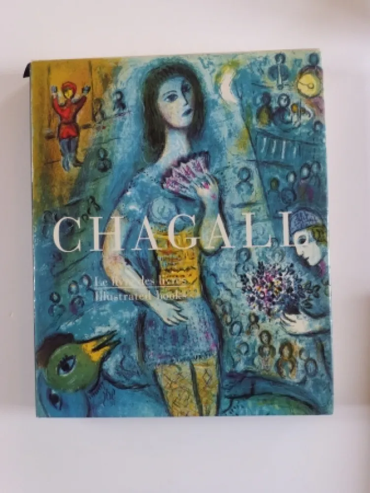 Sem Técnica Chagall - Le livre des livres (the illustrated books)
