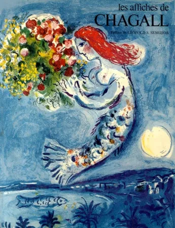 Livro Ilustrado Chagall - Les Affiches de Chagall