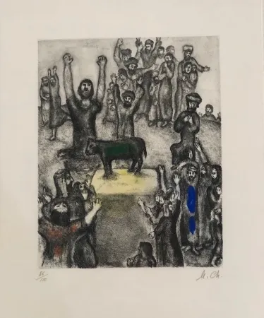Água-Forte E Água-Tinta Chagall - LeVeau d' Or