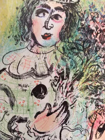 Livro Ilustrado Chagall - Lithographe 2