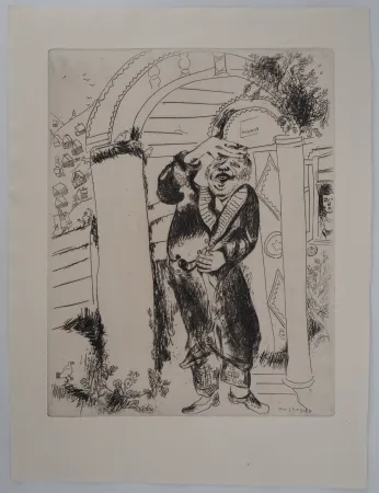 Gravura Chagall - Manilov