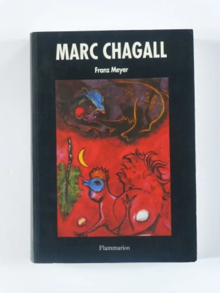 Sem Técnica Chagall - Marc Chagall par Franz Meyer 