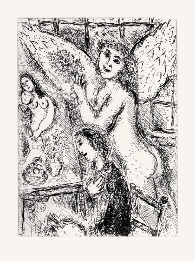 Livro Ilustrado Chagall - Monotypes 1961-1965