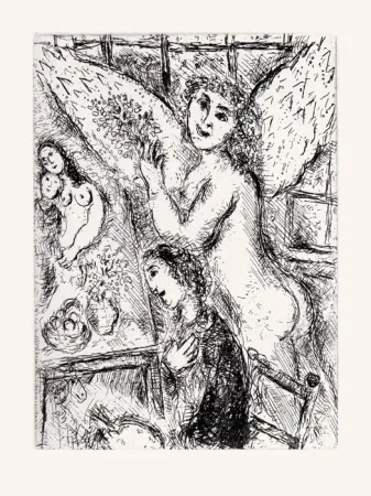 Livro Ilustrado Chagall - Monotypes 1961-1965