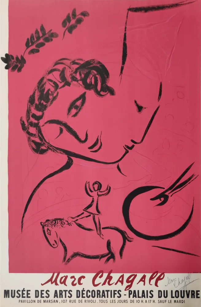Litografia Chagall - 
