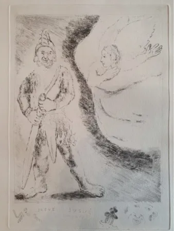 Gravura Chagall - Passage du Jourdain