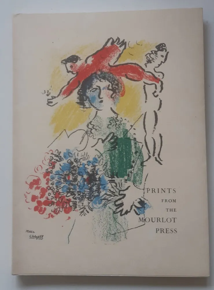 Livro Ilustrado Chagall - Prints from the Mourlot Press 1964