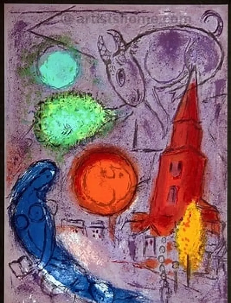 Sem Técnica Chagall - St,Germain des Pres