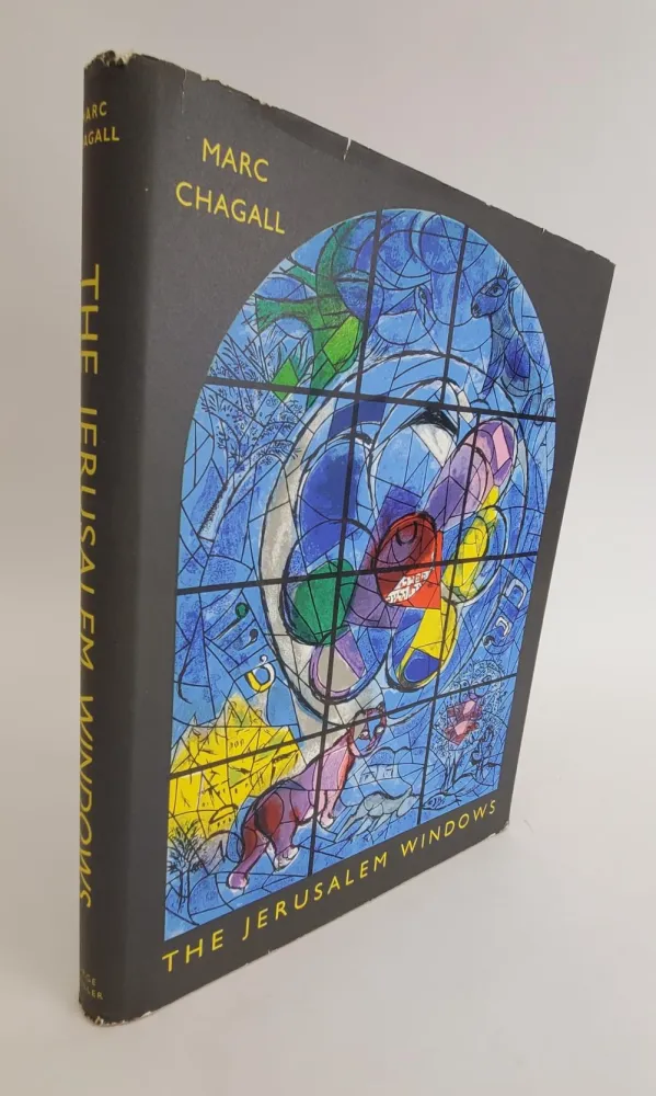 Livro Ilustrado Chagall - The Jerusalem Windows