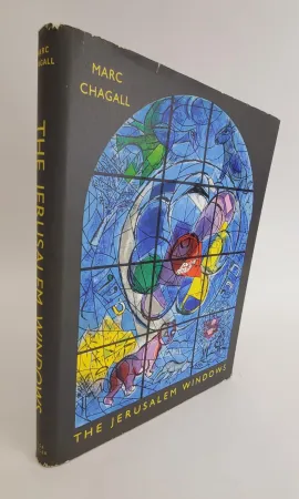 Livro Ilustrado Chagall - The Jerusalem Windows