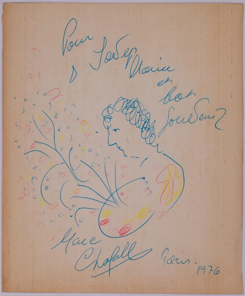 Sem Técnica Chagall - Untitled