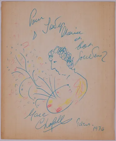 Sem Técnica Chagall - Untitled