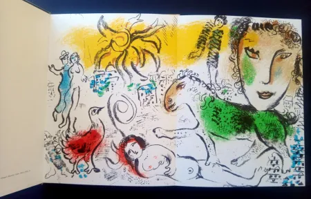 Livro Ilustrado Chagall - XXe Siècle chagall monumental