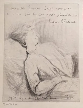 Gravura Chahine - Invitation