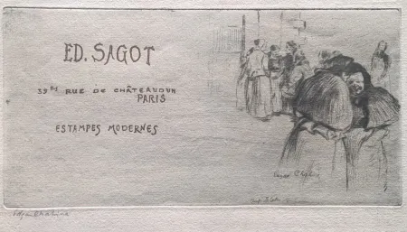 Gravura Chahine - Les Pauvresses