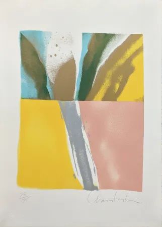 Serigrafia Chamberlain - FLASHBACK VIII