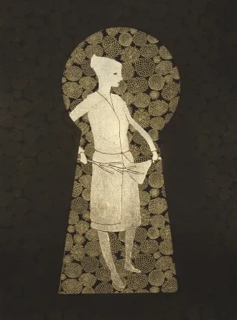 Água-Tinta Chambers - Fantasmi