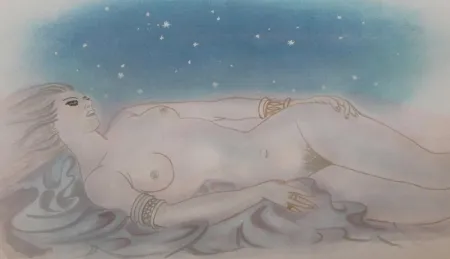 Litografia Chapelain-Midy - Suite of eight color lithographs for the Cantique des cantiques