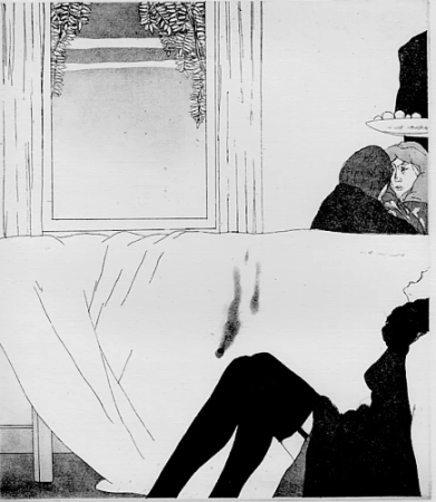 Livro Ilustrado Chapman - Sweeney Among the Nightingales