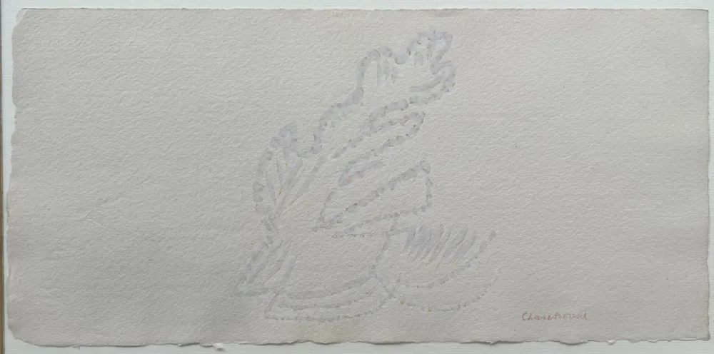 Sem Técnica Charchoune - Sans titre 