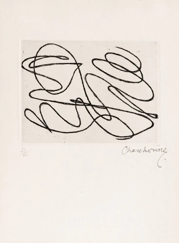 Água-Forte Charchoune - Senza titolo