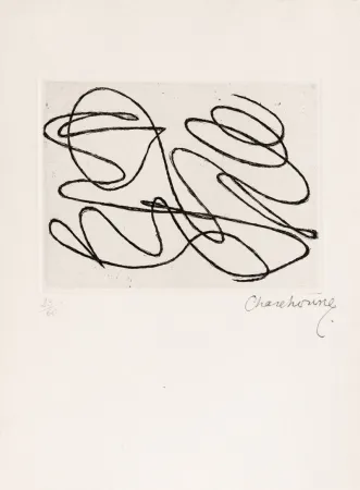 Água-Forte Charchoune - Senza titolo