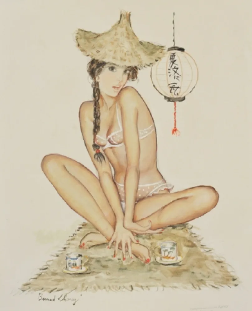 Sem Técnica Charoy - Chinoiserie