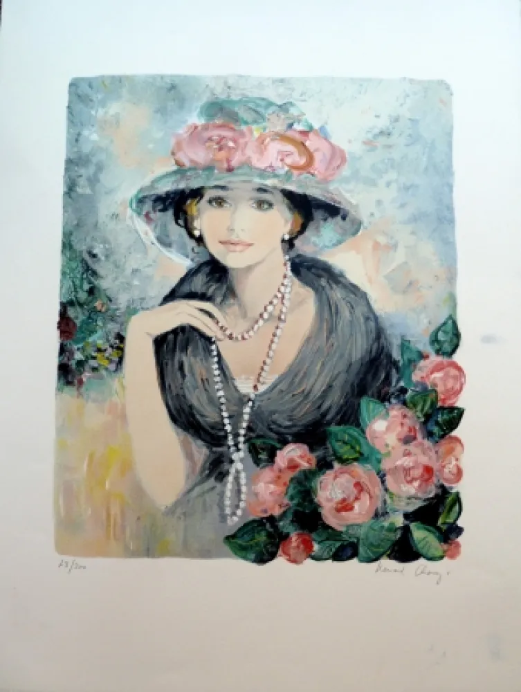 Litografia Charoy - Hortense