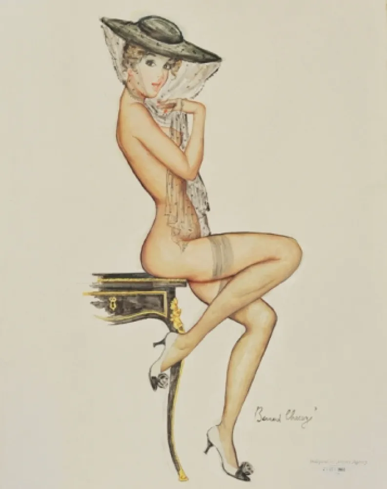 Sem Técnica Charoy - Joséphine à la voilette