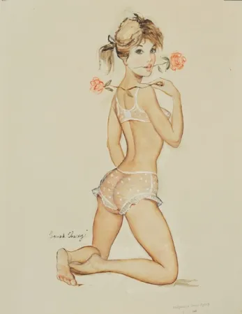 Sem Técnica Charoy - Marie à la rose