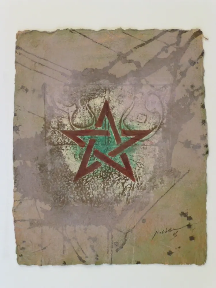 Sem Técnica Chater - Sans titre 2006