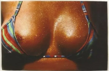 Linogravura Chen - Beach 37-A