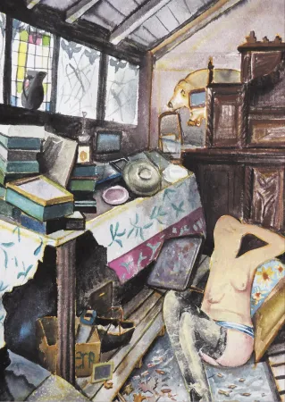 Gravura Digital Cherkit - Nu (Collection Naked)