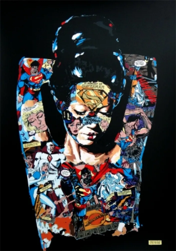 Serigrafia Chevrier - La cage qui a donné sa vie à l'humanité (PP)