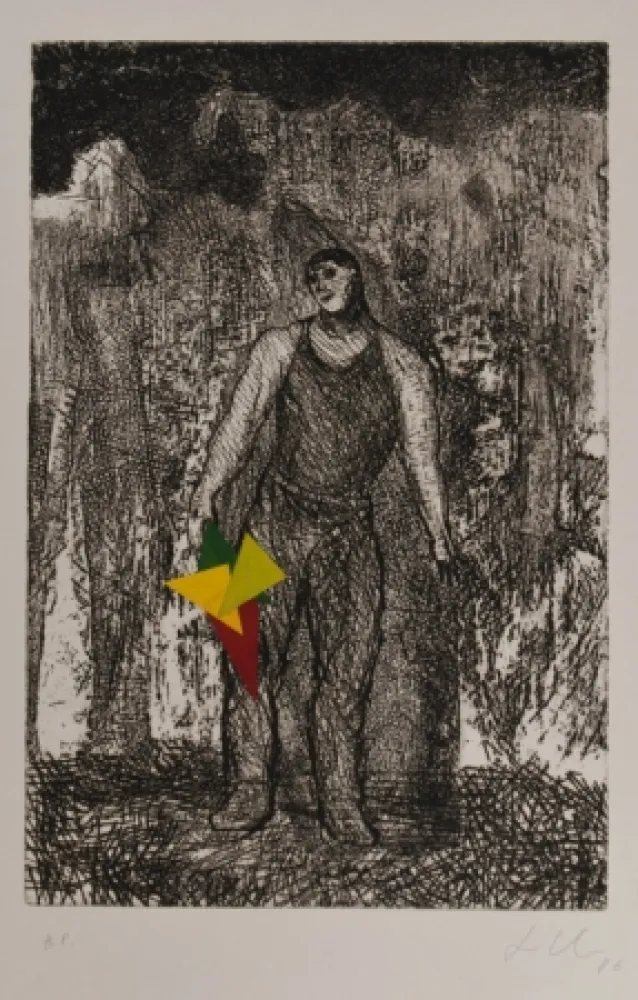 Gravura Chia - Alchemy