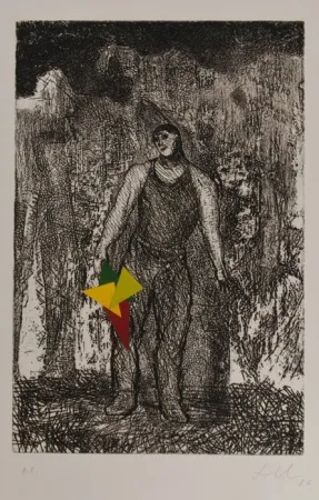 Gravura Chia - Alchemy