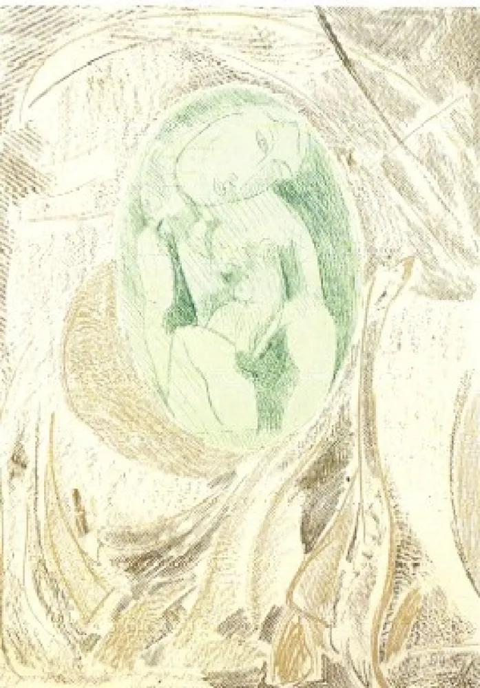 Água-Forte E Água-Tinta Chia - B4