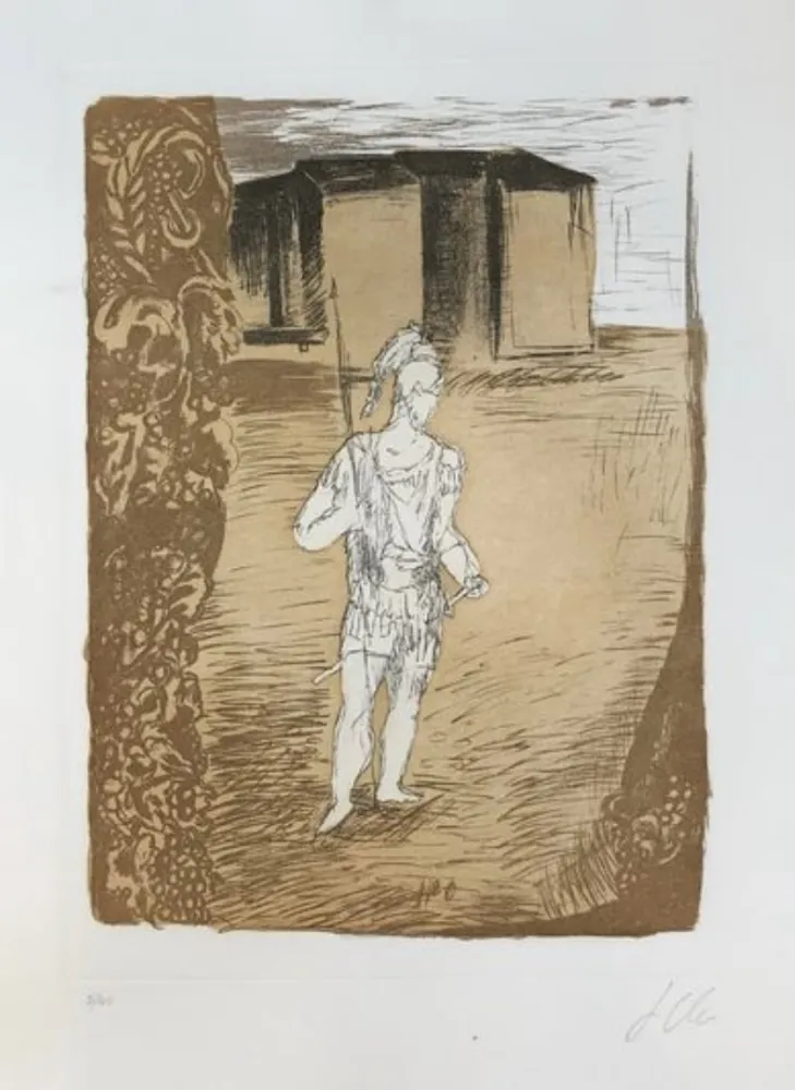 Água-Forte E Água-Tinta Chia - Castello di Romitorio