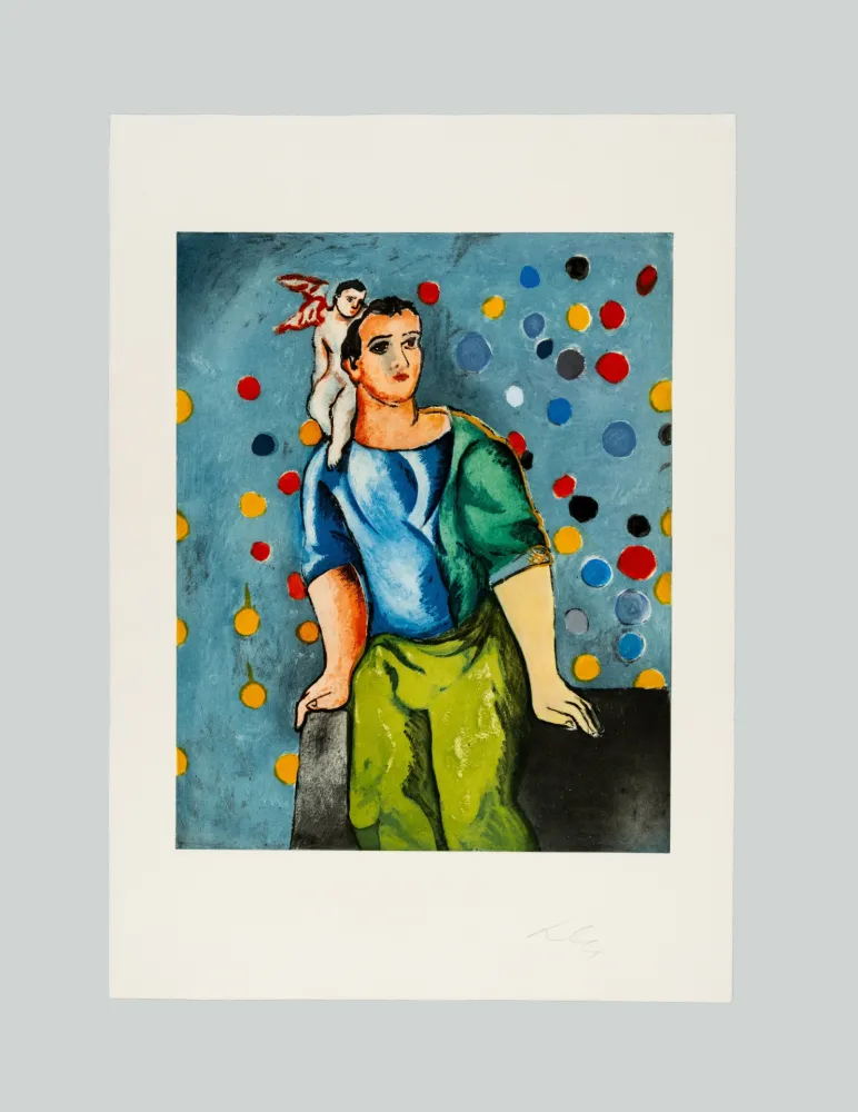 Água-Forte E Água-Tinta Chia - Composition