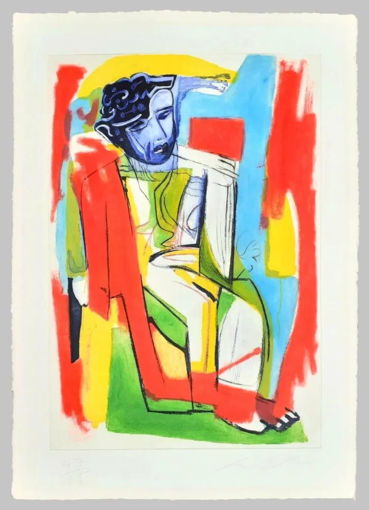 Água-Tinta Chia - Composizione