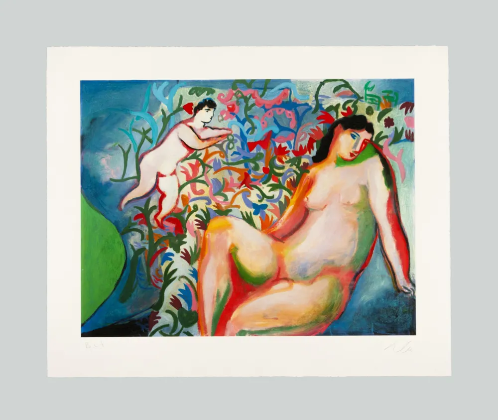 Água-Forte E Água-Tinta Chia - Composizione