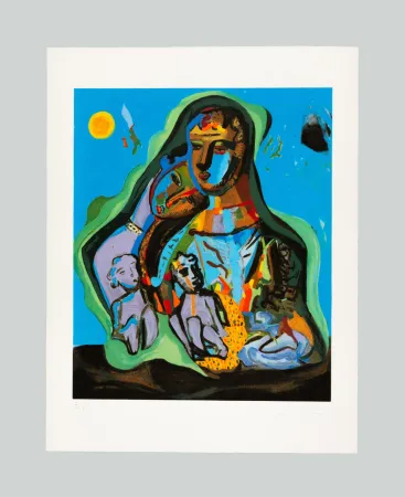 Água-Forte E Água-Tinta Chia - Composizione