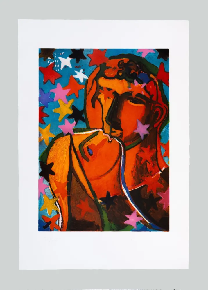 Água-Tinta Chia - Dino Campana